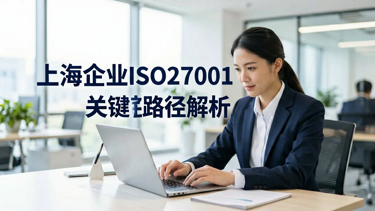上海企业ISO27001认证办理关键路径解析