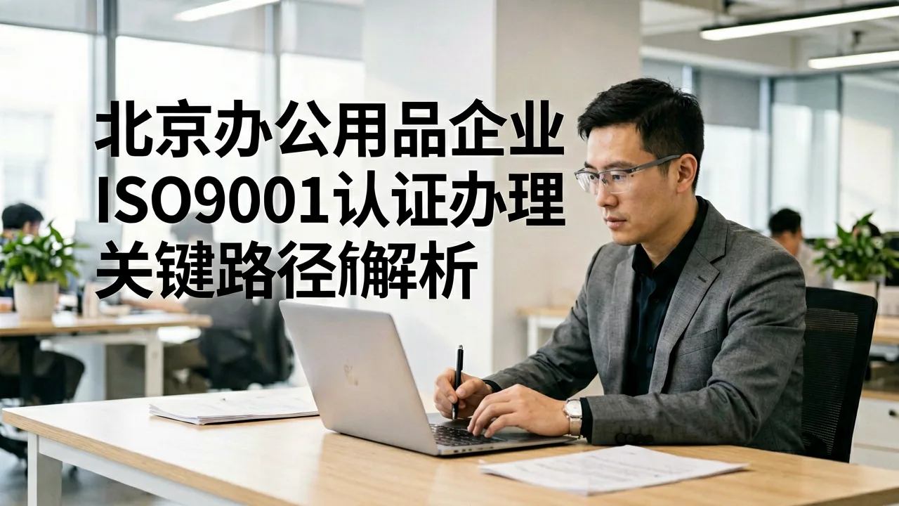 北京办公用品企业ISO9001认证办理关键路径解析
